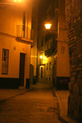 Street in Santa Cruz