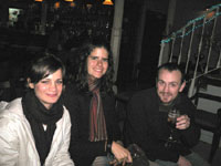Alice from Italy, Laura from Brazil & Michael from the US
