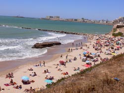 Beach in Cádiz