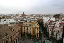 View of Sevilla from La Giralda