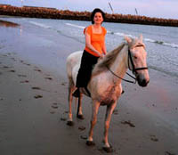 Horseback riding in El Puerto
